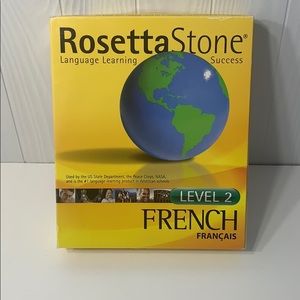 RosettaStone Level 2 Francais/French Level 2